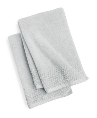 Spa 100% Cotton 2-Pack Hand Towel Set, 16" x 28"