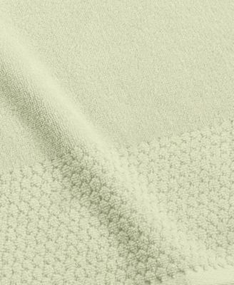 Jacquard Border Cotton Bath Towel, 30" x 54"