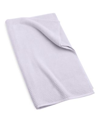 Jacquard Border Cotton Bath Towel, 30" x 54"