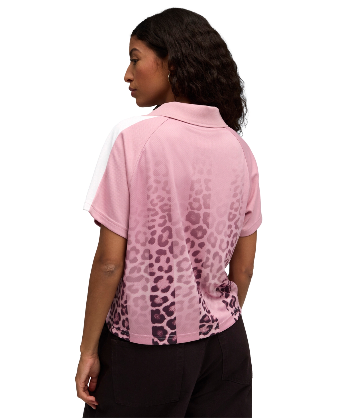 Puma Leo Luxe Football Jersey Women Shoes In Pink