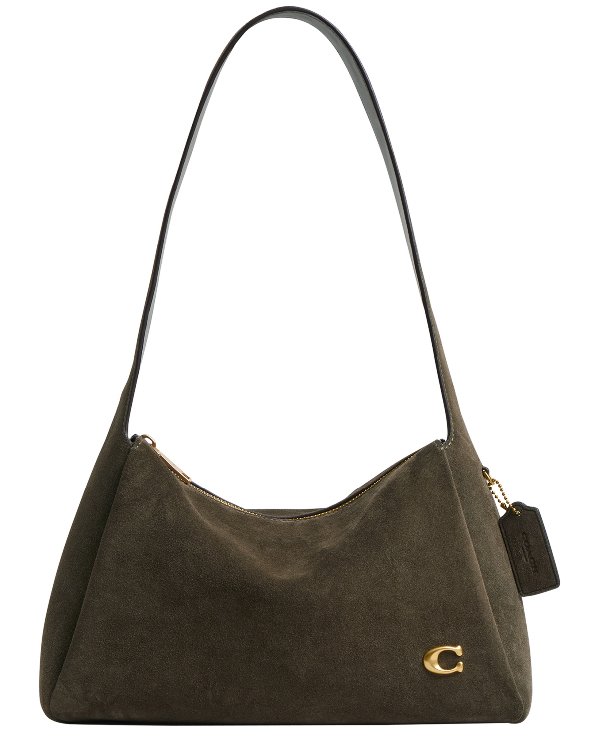 Coach Lola Small Pebble Leather Shoulder Bag