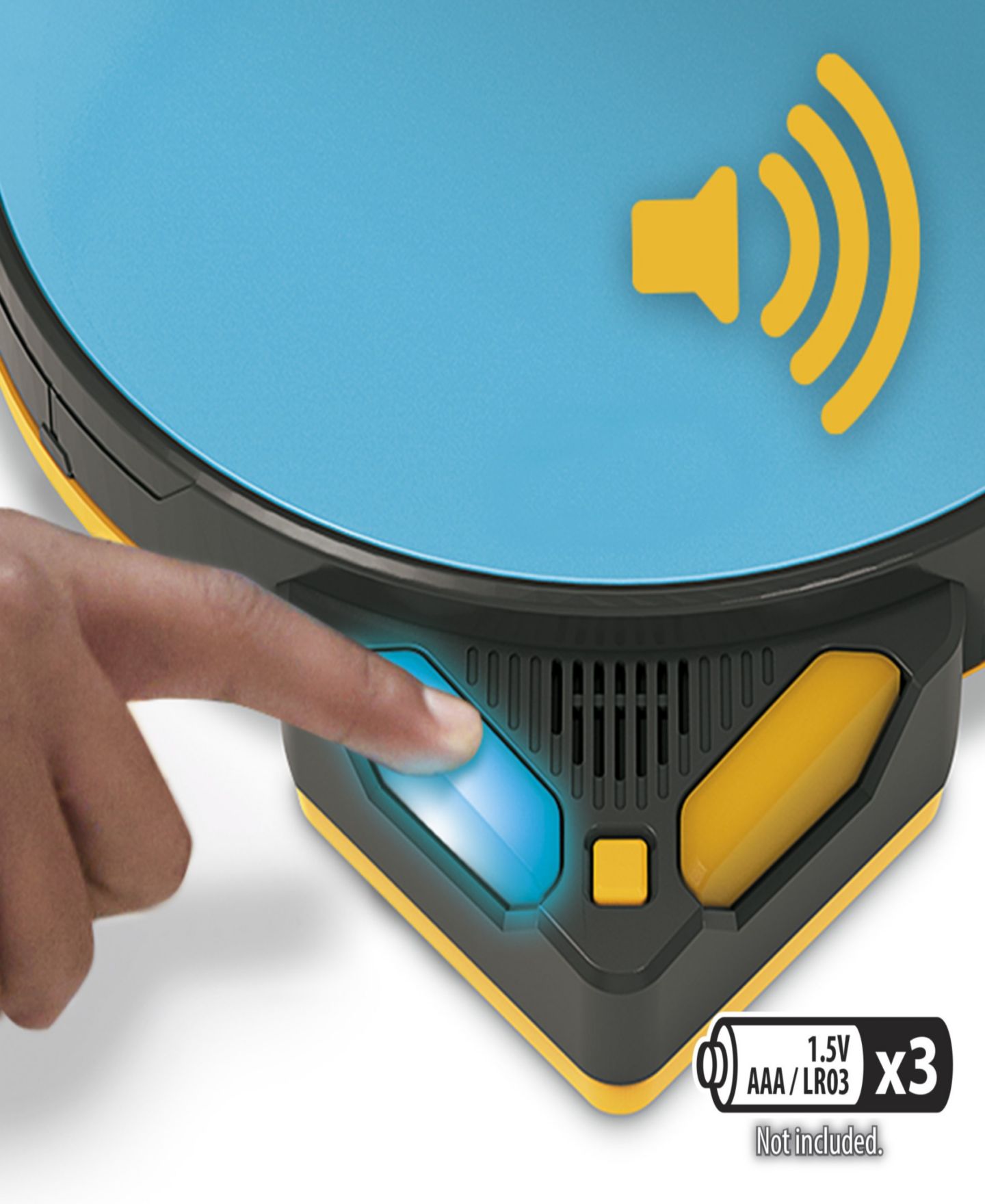 Детская игрушка Hasbro Gaming Rebounce Indoor Action Board Game, цвет: Разноцветный — фото 3