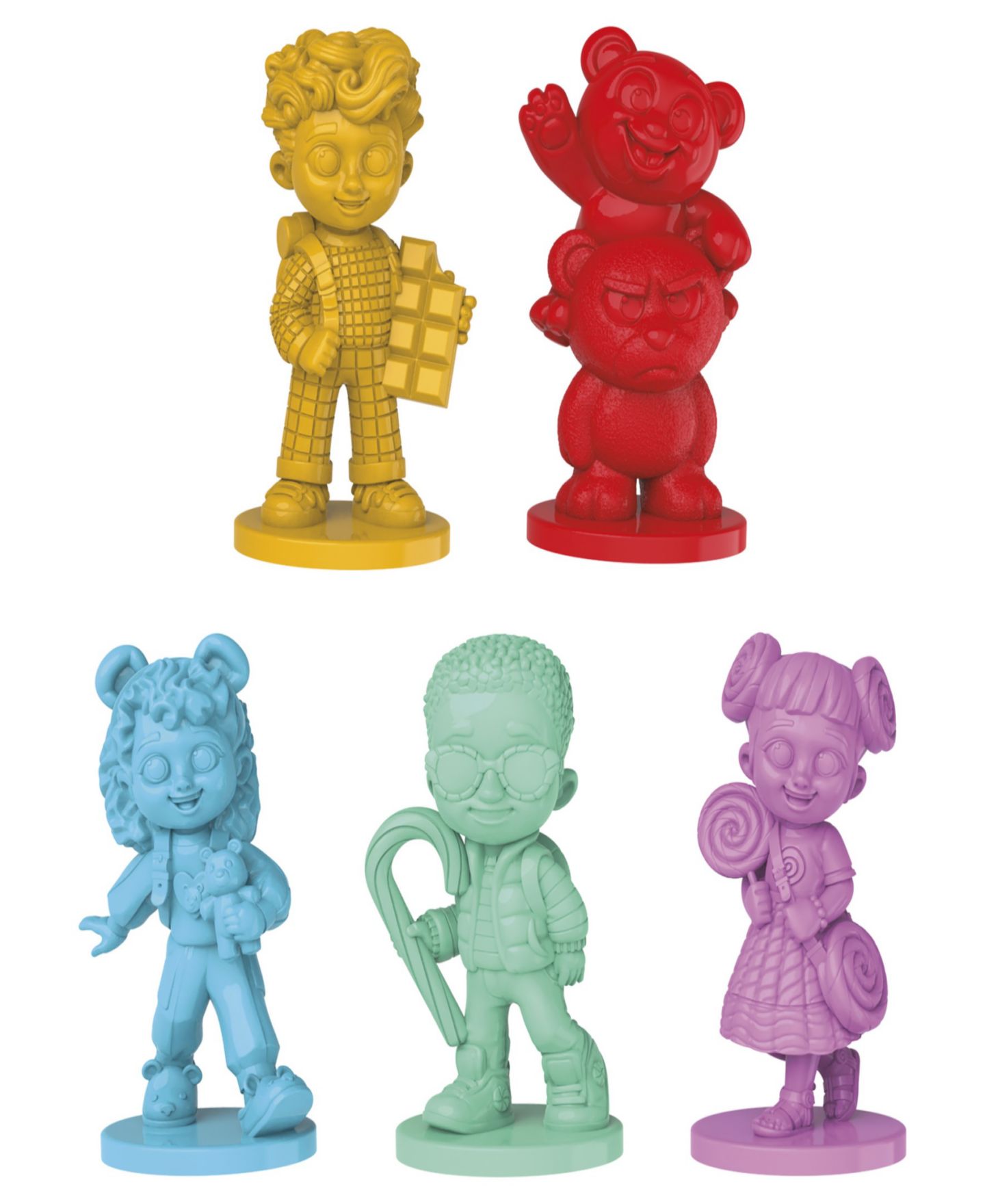 Детская игрушка Hasbro Gaming Candy Land Board Game, цвет: Разноцветный — фото 2