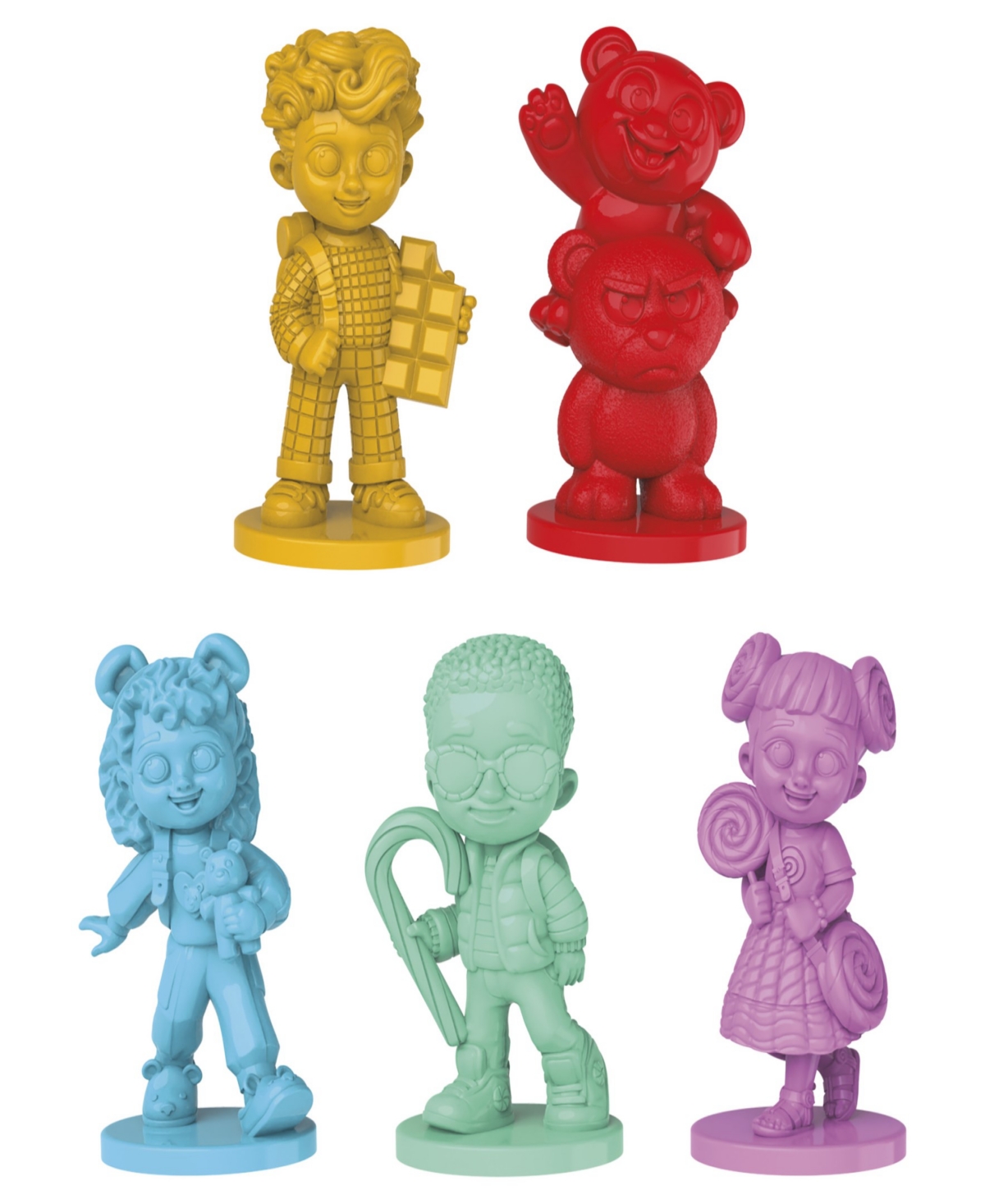 Hasbro Gaming Candy Land Board Game In Multi