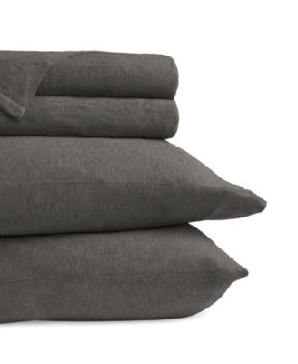 Jersey Cotton 3-P.c. Sheet Set, Twin
