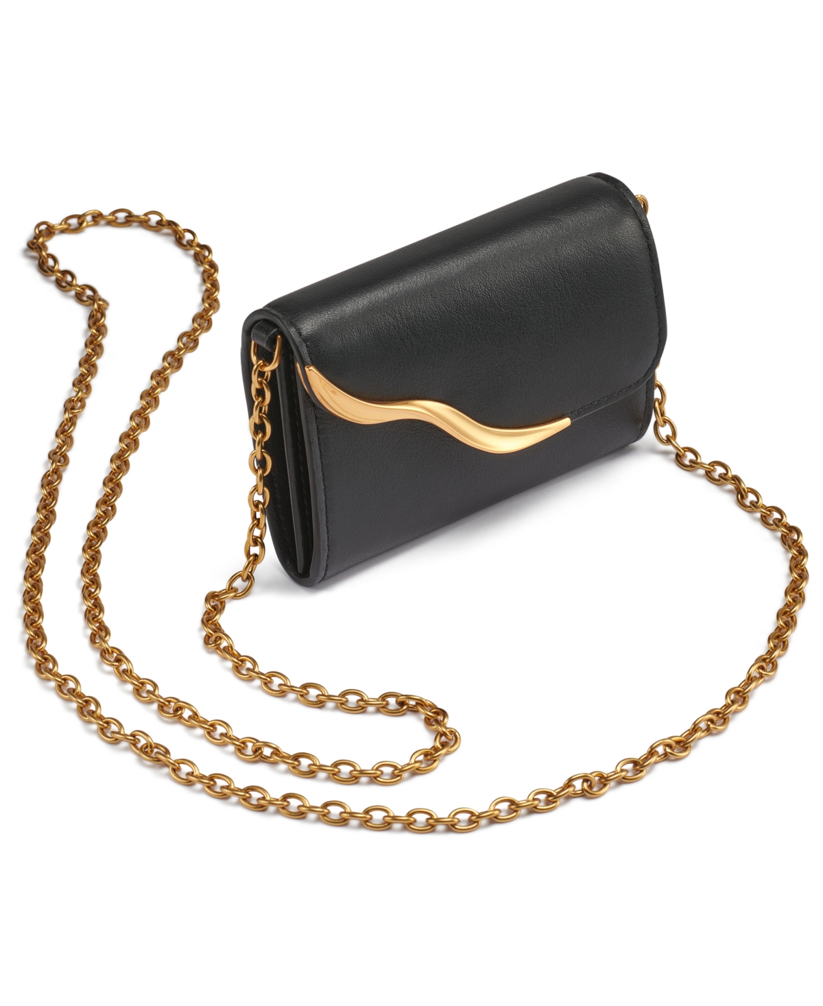 Donna Karan Women's Malverne Pave String Wallet In Gold