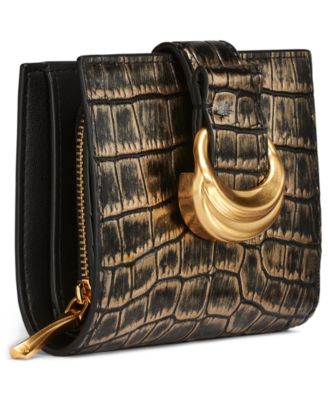 Women's Valley Stream Metallic Croco Small Wallet