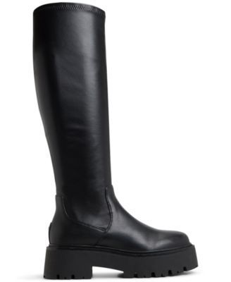 Women's Carelden Knee High Round Toe Boots
