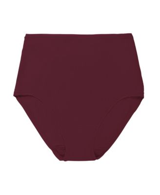 Women's Bliss Bare Cotton High-Waist Brief Underwear 778346