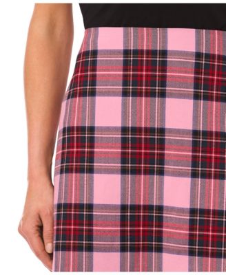 Women's A-line Side Zipper Mini Skirt