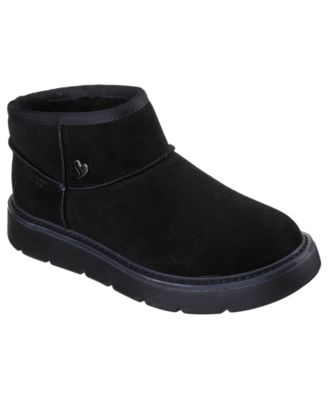 Skechers - Women's Slip-ins: Keepsakes Cozy - Cozy Mini Boots from Finish Line
