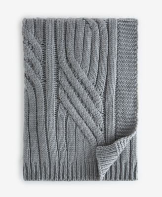 Sweater-Knit Throw, 50" x 60"
