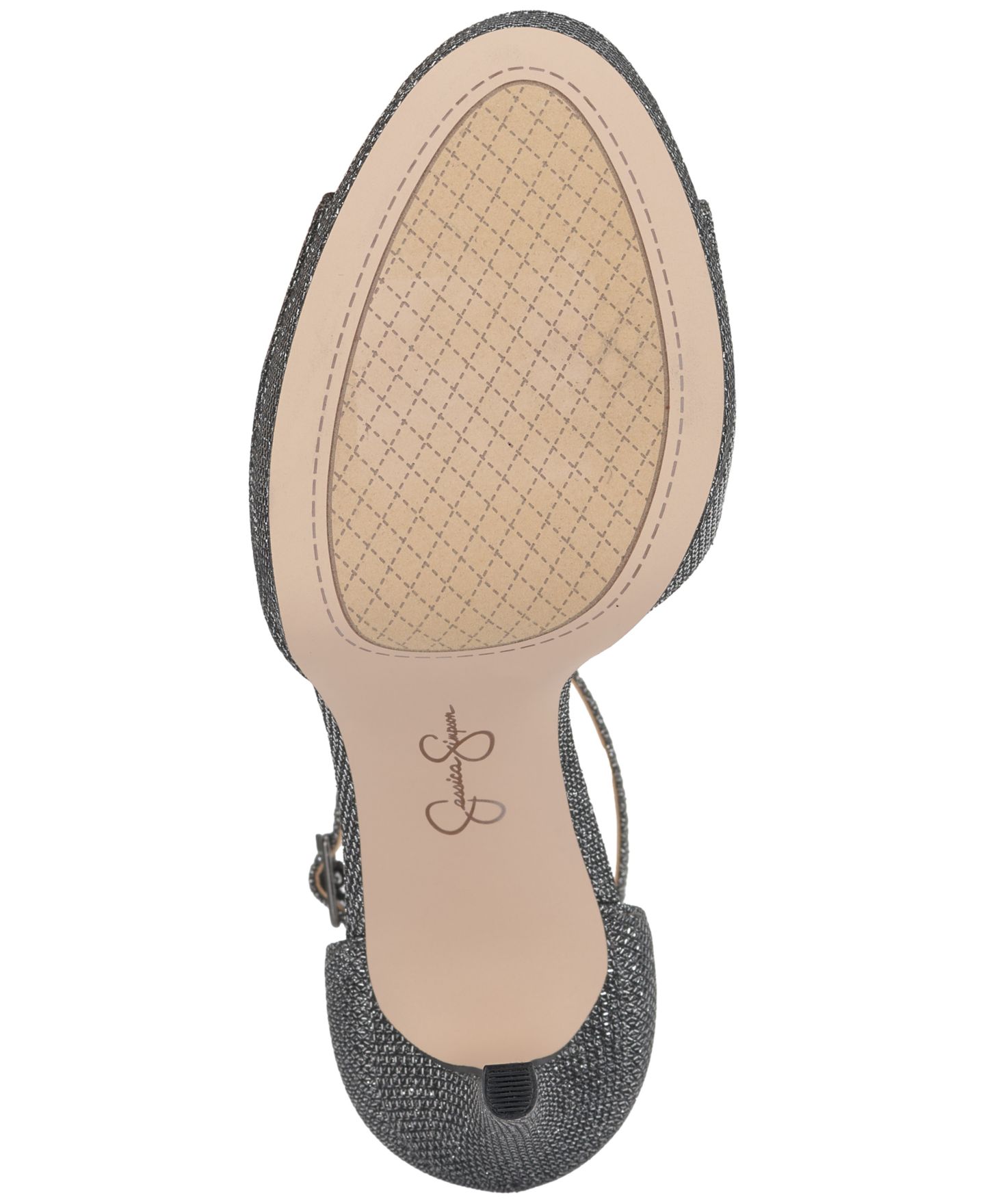Женские сандалии Jessica Simpson Sohilea Platform Dress Sandals, цвет: Антрацитовый — фото 5