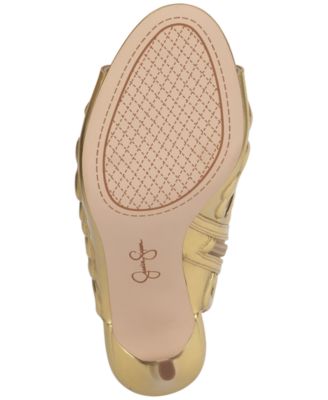 Women's Jalina Vinyl Heart High-Heel Booties