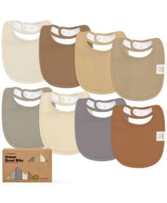 8pk Baby Bibs for Boy, Baby Drool Bib for Baby Boys and Girls, Infant Teething Bibs