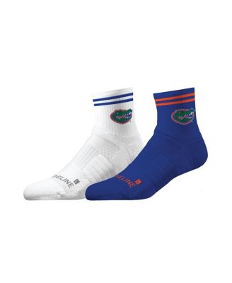 Strideline - Men's and Women's Florida Gators Premium Knit 2-Pack Half Calf Socks Set