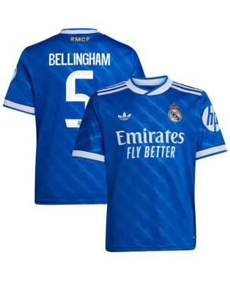 2526シーズンですリアル・マドリード Bellingham 5番ジャージ XL 2526シーズンですリアル・マドリード Bellingham 5番ジャージ XL