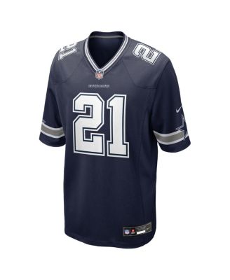 Men's Deion Sanders Navy Dallas Cowboys Team Retired Player Game Jersey