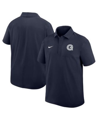 Nike - Men's Navy Georgetown Hoyas 2025 Sideline Dri-FIT Polo Shirt
