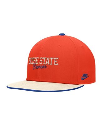 Men's Orange Boise State Broncos Vintage Script Pro Dri-FIT Snapback Hat
