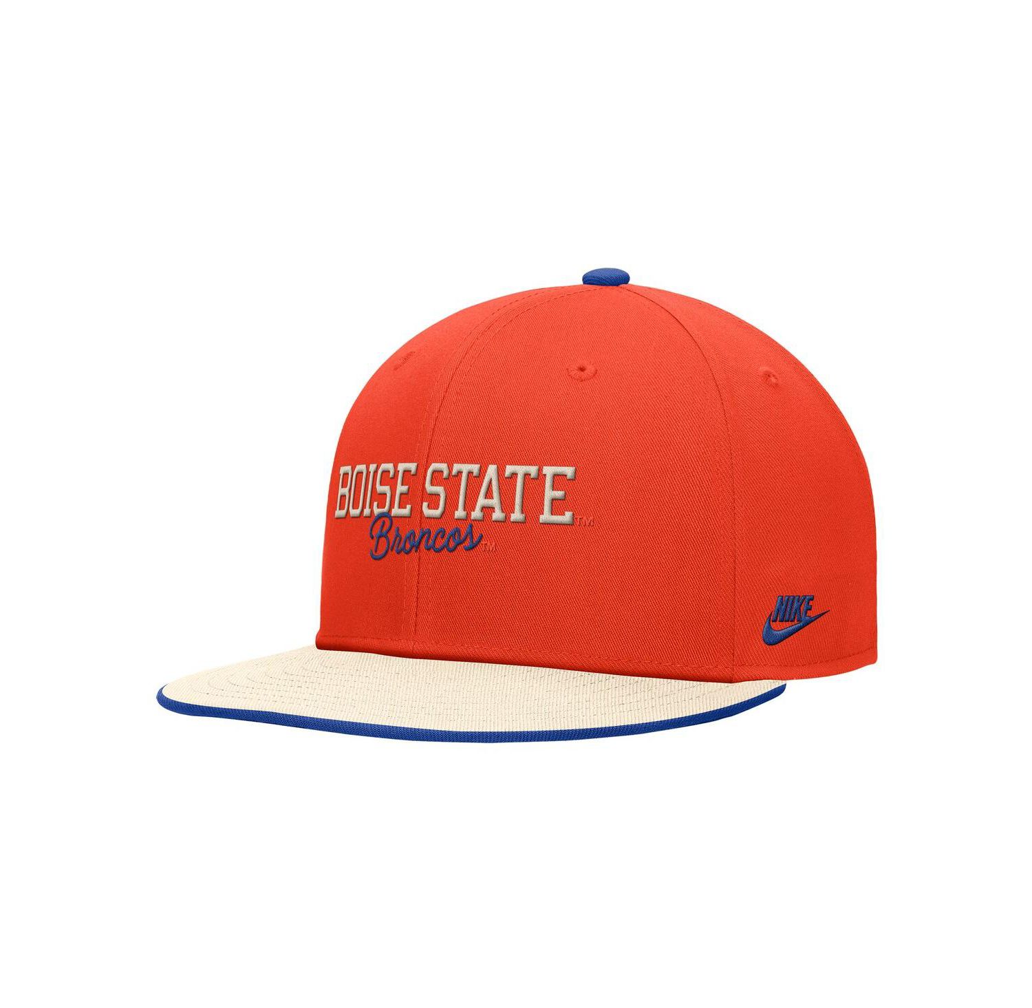Men's Orange Boise State Broncos Vintage Script Pro Dri-FIT Snapback Hat