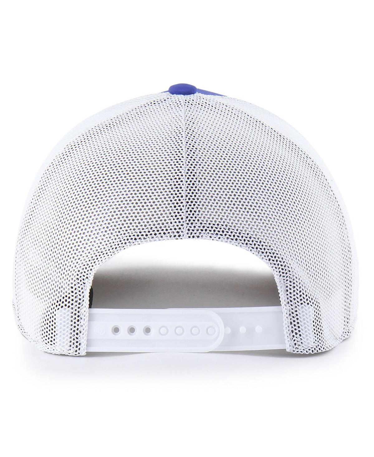 '47 Brand Men's Royal Kentucky Wildcats Rangefinder Brrr Trucker Adjustable Hat