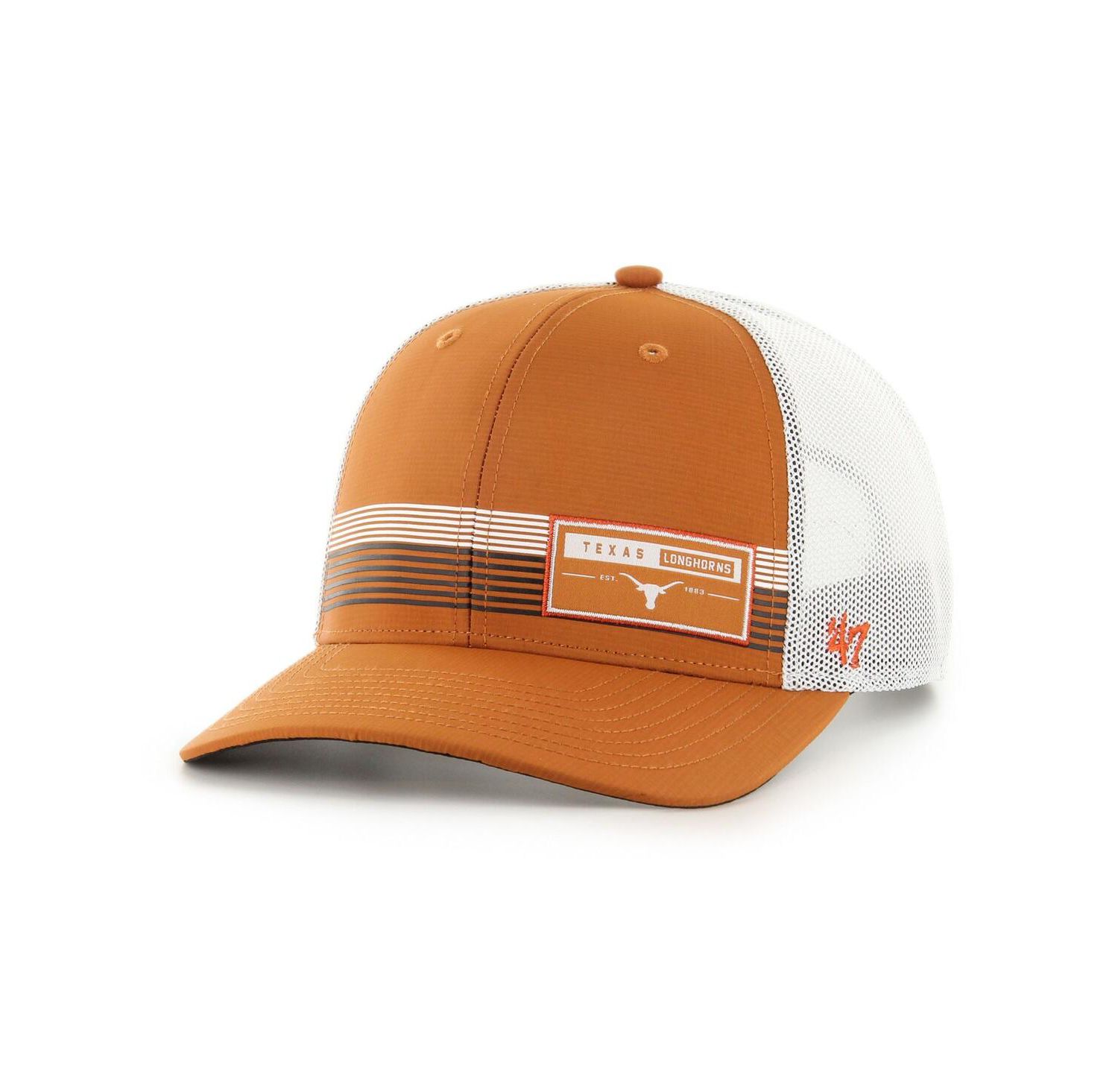 Men's Texas Orange Texas Longhorns Rangefinder Brrr Trucker Adjustable Hat