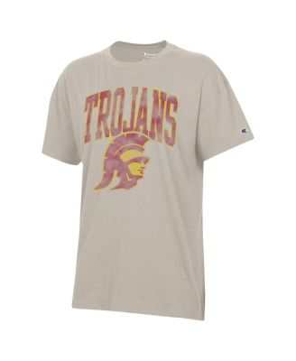 Women's Tan USC Trojans Core Oversized T-Shirt