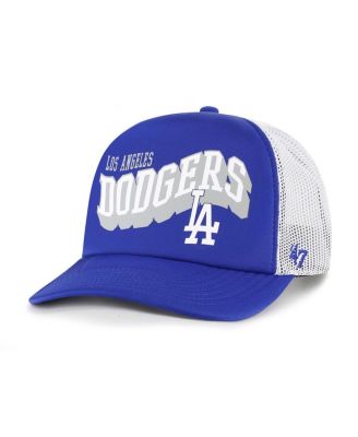 '47 Brand - Men's Royal Los Angeles Dodgers Meander Foam Trucker Snapback Hat