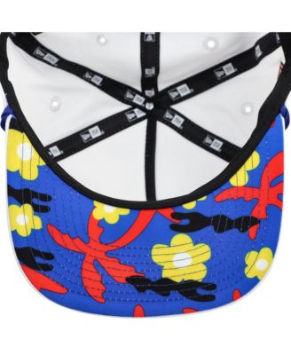 Men's White Superman Golfer Adjustable Hat