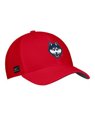 Nike - Men's Red UConn Huskies 2025&nbsp;On-Field Performance Flex Hat