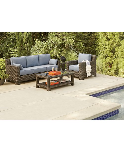 Furniture Viewport Outdoor Seating Collection With Sunbrella