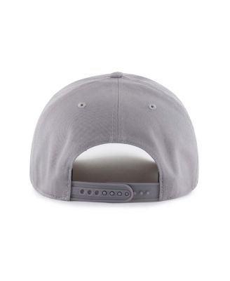 Men's Gray Penn State Nittany Lions Contemporary Basics Foundational Rope Hitch Adjustable Hat