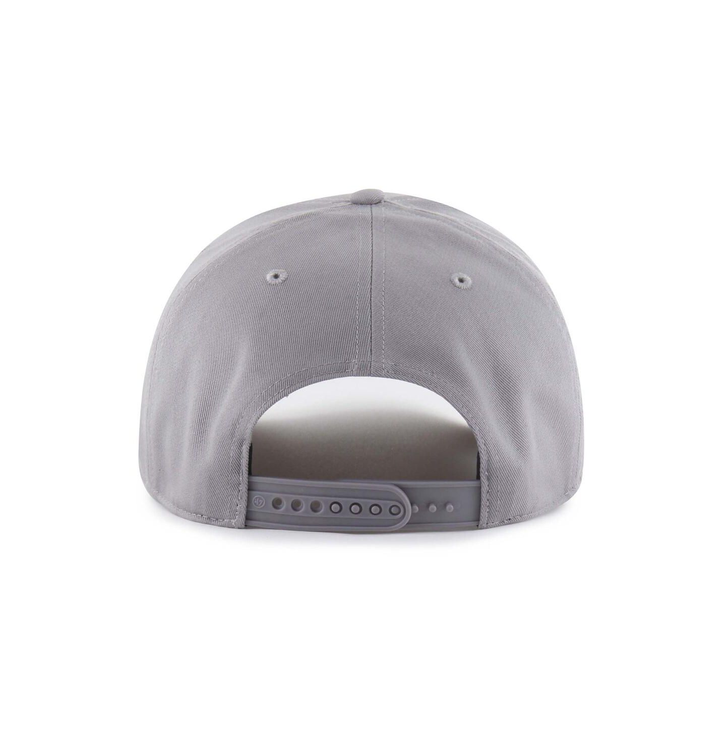 Мужская кепка '47 Brand Gray Penn State Nittany Lions Contemporary Basics Foundational Rope Hitch Adjustable Hat — фото 3
