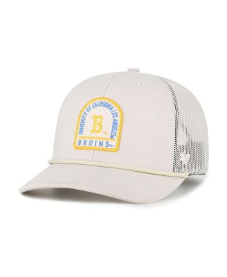 '47 Brand - Men's and Women's Cream UCLA Bruins Core Inline Gravestone Adjustable Trucker Hat