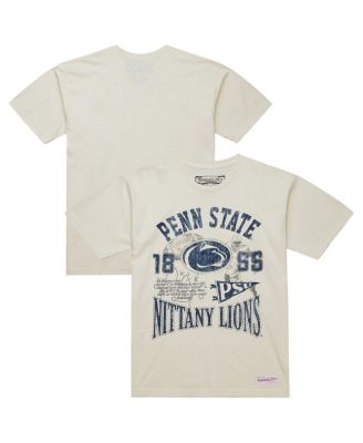 Men's Cream Penn State Nittany Lions Heritage Scholar T-Shirt