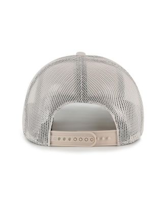 Men's and Women's Cream Boise State Broncos Core Inline Gravestone Adjustable Trucker Hat