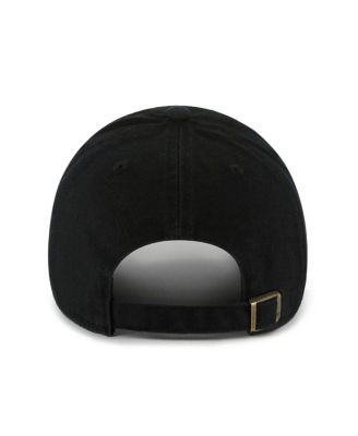 Big Boys and Girls Black Iowa Hawkeyes Clean Up Adjustable Hat