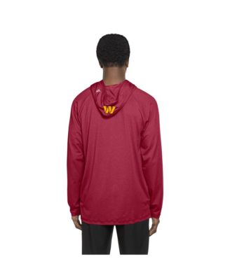 Men's Burgundy Washington Commanders Functional Fandom Hoodie