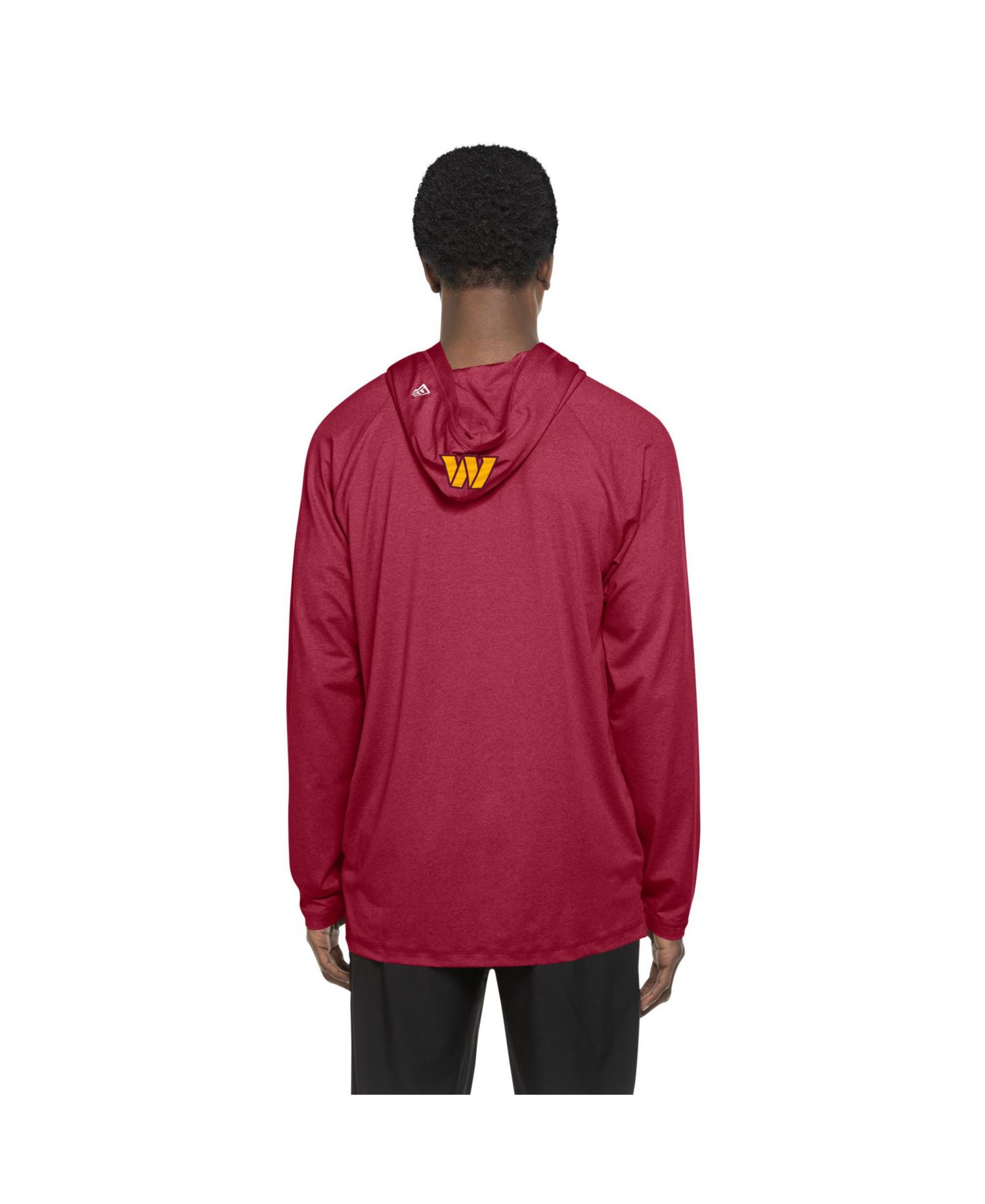 Men's Burgundy Washington Commanders Functional Fandom Hoodie