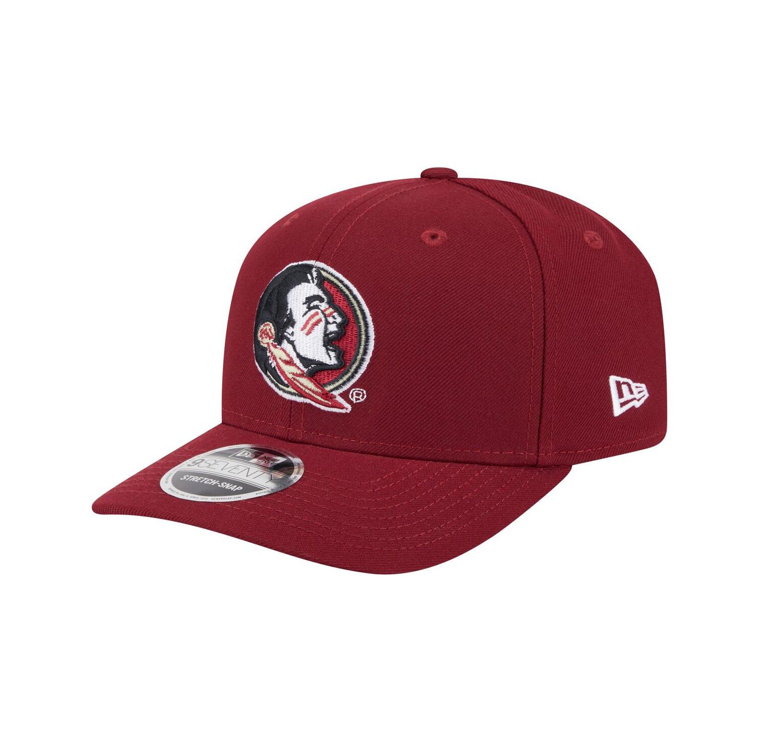 Men's Garnet Florida State Seminoles Team Collective 9SEVENTY Stretch-Snap Adjustable Hat