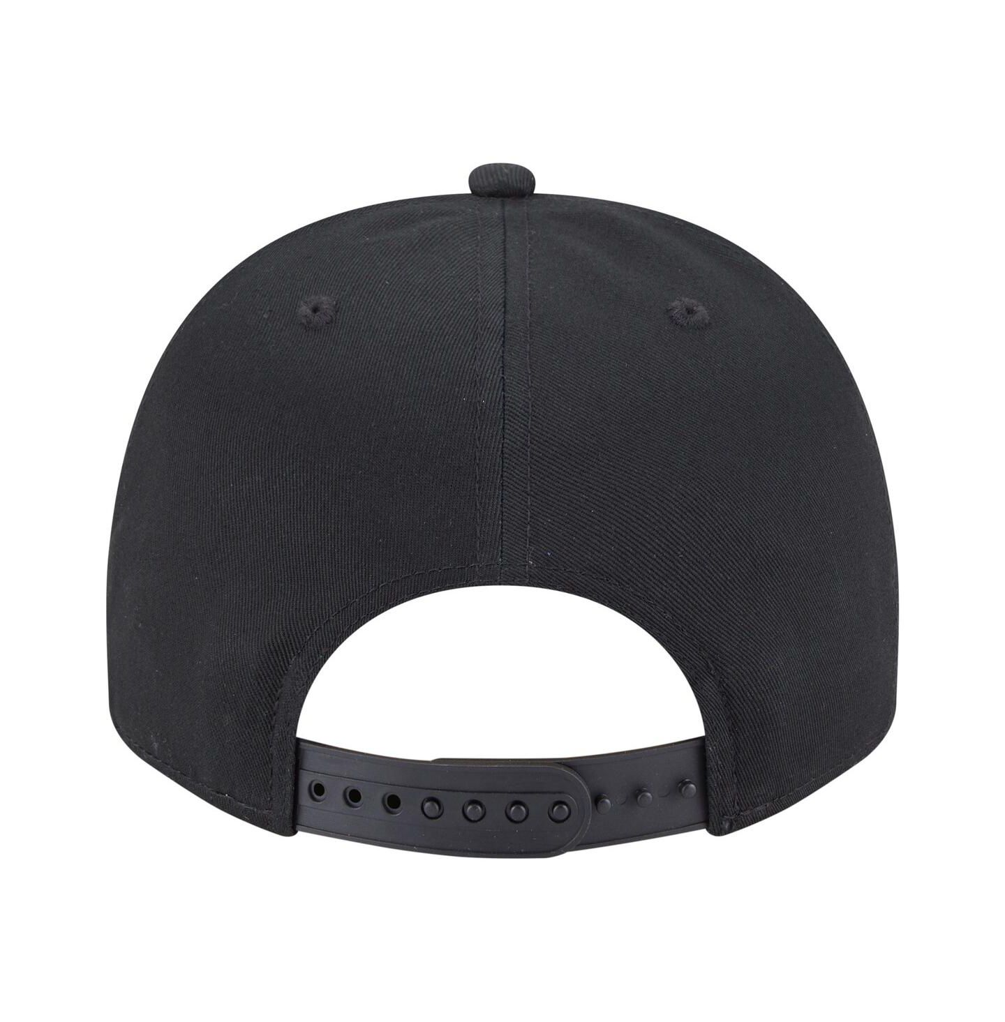 Мужская кепка New Era Black Clemson Tigers Vintage Chainstitch 9FIFTY A-Frame Snapback Hat — фото 4
