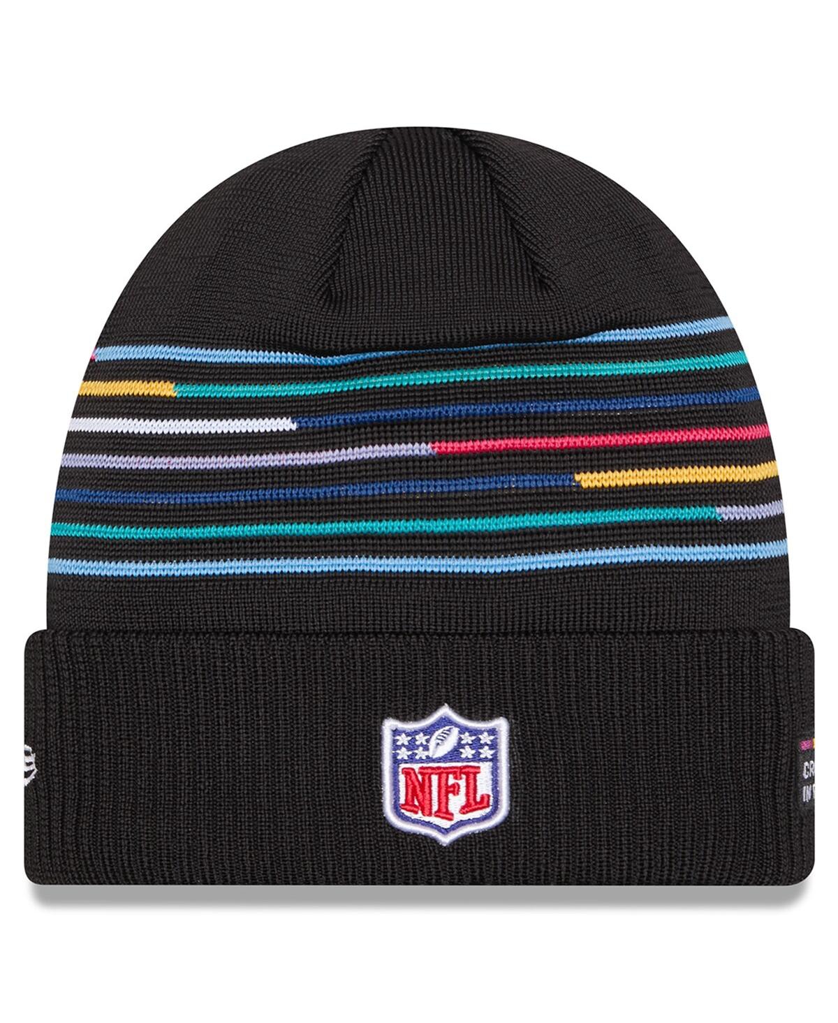 New Era Men's Black Cleveland Browns 2025 Nfl Crucial Catch Cuffed Knit Hat