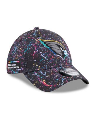 New Era - Men's Black Arizona Cardinals 2025 NFL Crucial Catch 39THIRTY Flex Hat