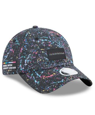 New Era - Women's Black Cincinnati Bengals 2025 NFL Crucial Catch Pony Tail Adjustable Hat