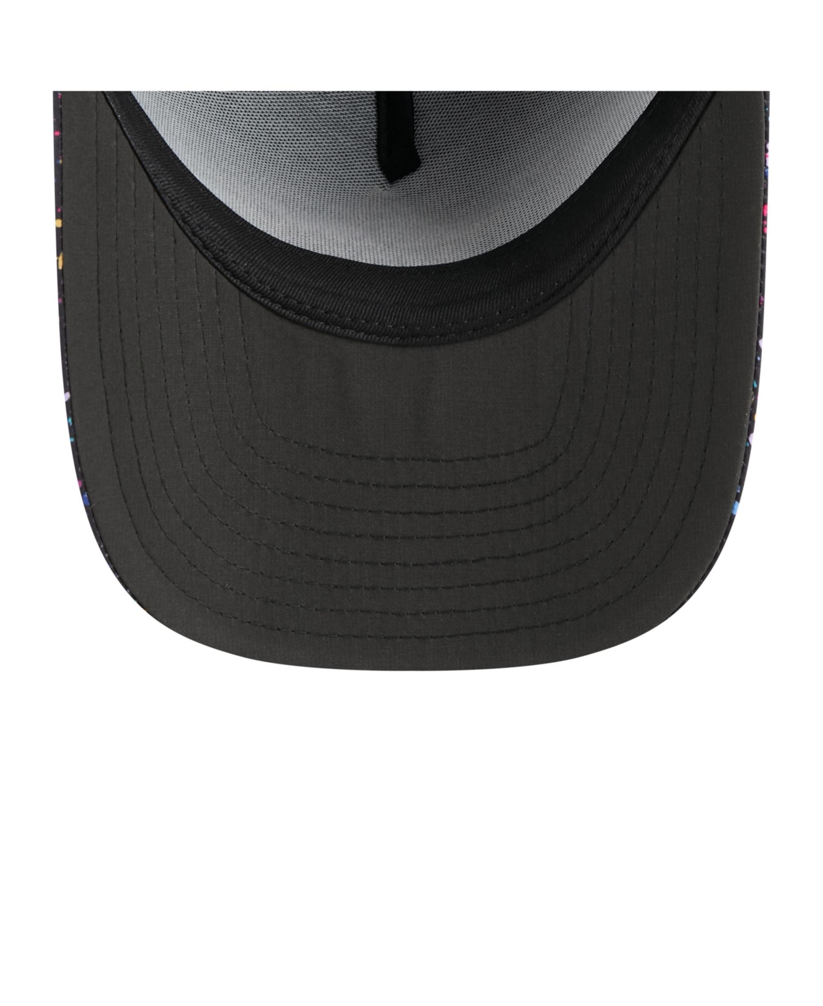 New Era Men's Black Dallas Cowboys 2025 Nfl Crucial Catch A-frame 9fifty Snapback Hat In Black