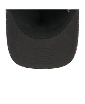 Big Boys and Girls Black San Francisco 49ers 2025 NFL Crucial Catch 9FORTY Adjustable Hat