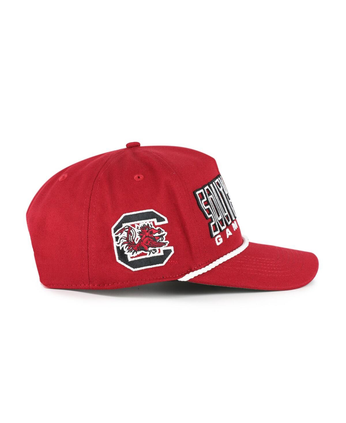 47 Brand Big Boys And Girls Garnet South Carolina Gamecocks Byline Hitch Adjustable Hat In Blue