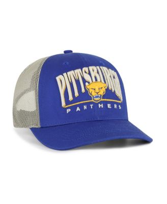 Men's Royal Pitt Panthers Arid Adjustable Trucker Hat