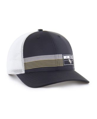 Men's Black UCF Knights Rangefinder Brrr Trucker Adjustable Hat